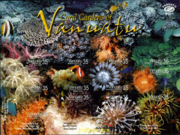 225373 MNH VANUATU 2005 CORALES - Vanuatu (1980-...)