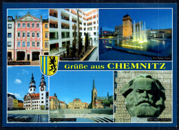 G4636 - TOP Chemnitz - Verlag Schöning - Chemnitz (Karl-Marx-Stadt 1953-1990)