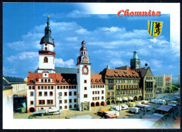 G4643 - TOP Chemnitz Rathaus - Verlag Schöning - Chemnitz (Karl-Marx-Stadt 1953-1990)