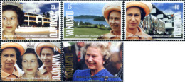 263588 MNH VANUATU 1992 40 ANIVERSARIO DE LA ASCENSION AL TRONO DE LA REINA ISABEL II - Vanuatu (1980-...)