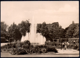 G4647 - Karl Marx Stadt - Springbrunnen Schloßteich - Erhard Neubert - Chemnitz (Karl-Marx-Stadt 1953-1990)