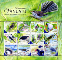 287046 MNH VANUATU 2012 AVES - Vanuatu (1980-...)