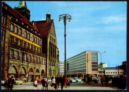 G4648 - Karl Marx Stadt - Post Postamt Hauptpost Rathaus - Erhard Neubert - Chemnitz (Karl-Marx-Stadt 1953-1990)