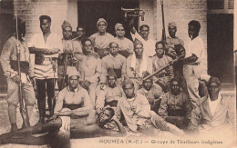 Nouvelle Calédonie - Nouméa - Groupe De Tirailleurs Indigènes -  Carte Postale Ancienne - Nieuw-Caledonië