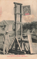 Nouvelle Calédonie - Nouméa - La Guillotine - Gillotine Before The 72 Execution  -  Carte Postale Ancienne - New Caledonia