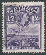 Antigua. 1953-62 QEII. 12c Used. Mult Script CA W/M SG 128 - 1858-1960 Colonia Britannica