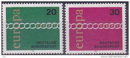 EUROPA - CEPT - Michel - 1971 - DUITSLAND - Nr 675/76 - MNH** - 1971