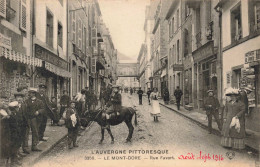 FRANCE - Puy De Dôme - Le Mont Dore - Rue Favart - L'Auvergne Pittoresque - Carte Postale Ancienne - Le Mont Dore