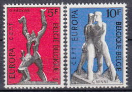 EUROPA - CEPT - Michel - 1974 - BELGIË - Nr 1766/67 - MNH** - 1974