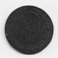 T44  - GRAN BRETAÑA - 1793 - 1/2 PENNY TOKEN -  NORTH WALES - DRUID. - Otros & Sin Clasificación