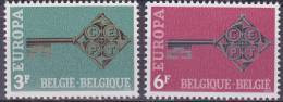 EUROPA - CEPT - Michel - 1968 - BELGIË - Nr 1511/12 - MNH** - 1968