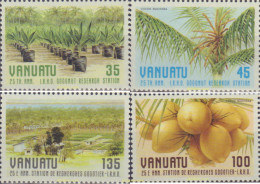 579034 MNH VANUATU 1987 PALMERAS - Vanuatu (1980-...)