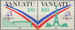 579063 MNH VANUATU 1989 200 ANIVERSARIO REVOLUCION FRANCESA - Vanuatu (1980-...)