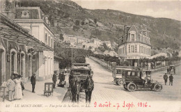 FRANCE - Puy De Dôme - Le Mont Dore - Vue Prise De La Gare - LL. - Carte Postale Ancienne - Le Mont Dore