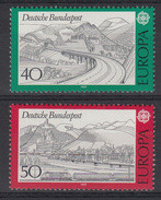 EUROPA - CEPT - Michel - 1977 - DUITSLAND - Nr 934/35 - MNH** - 1977