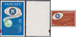 690364 MNH VANUATU 1980 CONVENCION KIWANIS CLUB - Vanuatu (1980-...)