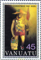 690370 MNH VANUATU 1981 NAVIDAD - Vanuatu (1980-...)