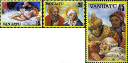 690373 MNH VANUATU 1982 NAVIDAD - Vanuatu (1980-...)