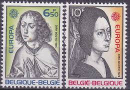 EUROPA - CEPT - Michel - 1975 - BELGIË - Nr 1818/19 - MNH** - 1975