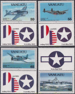 690385 MNH VANUATU 1993 LA SEGUNDA GUERRA MUNDIAL EN LAS NUEVAS HEBRIDAS - Vanuatu (1980-...)