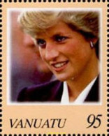 690427 MNH VANUATU 1998 HOMENAJE A LA PRINCESA DIANA DE GALES - Vanuatu (1980-...)