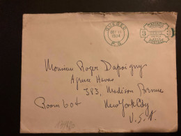 LETTRE EMA 4252 à 3 CENTS Du DEC 11 1934 QUEBEC + BUREAU DE POSTE PARLEMENT QUEBEC LE PUBLICISTE DU GOUVERNEMENT - Cartas & Documentos