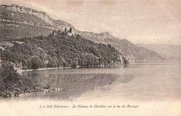 FRANCE - Savoie - Chindrieux - Le Château De Châtillon Sur Le Lac Du Bourget - Carte Postale Ancienne - Chambery