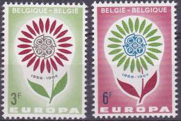 EUROPA - CEPT - Michel - 1964 - BELGIË - Nr 1358/59 - MNH** - 1964