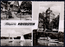 G4660 - Kriebstein Talsperre Burg - Verlag Sander - Mittweida