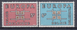EUROPA - CEPT - Michel - 1963 - BELGIË - Nr 1320/21 - MNH** - 1963