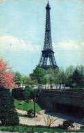 FRANCE - Paris - La Tour Eiffel - Carte Postale Ancienne - Eiffeltoren