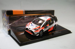 Ixo - TOYOTA YARIS WRC #12 1ère Winner Rally Finland 2017 Lappi - Ferme Réf. RAM656 NBO Neuf 1/43 - Ixo