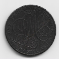 T49 -  GRAN BRETAÑA - 1788 - ONE PENNY - WE PROMISE TO PAY THE BEARER. - Other & Unclassified