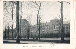 BELGIQUE - Mons - Ecole Normale - Carte Postale Ancienne - Mons