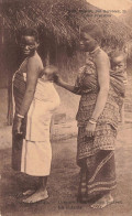 CONGO - Comment Les Femmes Portent Les Enfants - Carte Postale Ancienne - Sonstige & Ohne Zuordnung