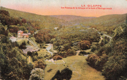 BELGIQUE - La Gileppe - Les Vannes De La Gileppe Et La Forêt D'Hertogenwald - Colorisé - Carte Postale Ancienne - Autres & Non Classés