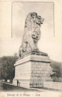 BELGIQUE - Barrage De La Gileppe - Lion - Statue - Carte Postale Ancienne - Sonstige & Ohne Zuordnung