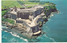 San Juan, Puerto Rico El Morro, A Powerful Triangular Promontory Guards Entrance To San Juan Harbor - Puerto Rico
