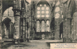 BELGIQUE - Ruines De L'Abbaye De Villers - Le Choeur De L'église Et Transept Droit - Carte Postale Ancienne - Villers-la-Ville