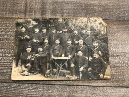 Photo Carte Poilus Groupe Du 38eme Régiment D’infanterie 1914 - 1914-18