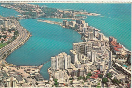 San Juan, Puerto Rico Condado Section And Lagoon From The Air Vista Aerea Del Sector Y Laguna Del Condado - Puerto Rico