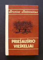 Lithuanian Book / Priešaušrio Vieškeliai 1979 - Cultura