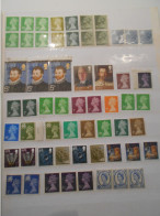 Grande-bretagne Collection , 58 Timbres Neufs Sans Gomme Façiale 14,85 £ Environ 17,35 Euros - Verzamelingen