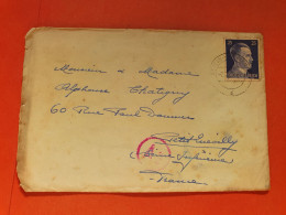 Allemagne - Enveloppe De Berlin Pour La France - Réf 2293 - Cartas & Documentos