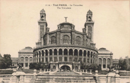 FRANCE - Tout Paris - Le Trocadéro - Carte Postale Ancienne - Otros Monumentos