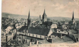 SUISSE - Zurich - Augustinerkirche St Peter - Carte Postale Ancienne - Zürich