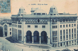 ALGERIE - Alger - Hôtel Des Postes  - Carte Postale Ancienne - Algiers