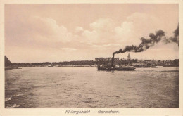 Gorinchem Riviergezicht Met Stoomboot RM510 - Gorinchem