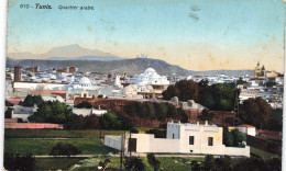 TUNISIE - Tunis - Quartier Arabe - Colorisé - Carte Postale Ancienne - Tunesien