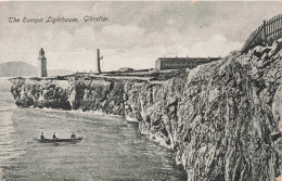 ROYAUME-UN - Gibraltar - The Europa Lighthouse - Carte Postale Ancienne - Autres & Non Classés